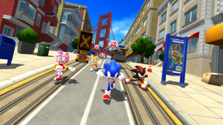 Herunterladen Sonic Forces SEGA Lauf Spiele Abenteuer für Android Bildschirmfoto 6