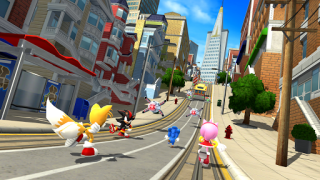 Herunterladen Sonic Forces SEGA Lauf Spiele Abenteuer für Android Bildschirmfoto 7
