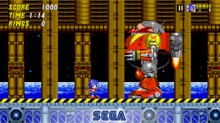 Herunterladen Sonic The Hedgehog 2 Classic Arkade für Android Bildschirmfoto 2