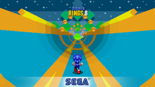 Herunterladen Sonic The Hedgehog 2 Classic Arkade für Android Bildschirmfoto 3
