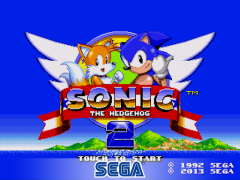 Herunterladen Sonic The Hedgehog 2 Classic Arkade für Android Bildschirmfoto 6