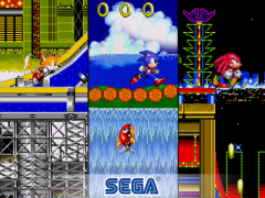 Herunterladen Sonic The Hedgehog 2 Classic Arkade für Android Bildschirmfoto 7