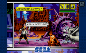 Herunterladen Comix Zone Classic Aktion für Android Bildschirmfoto 6