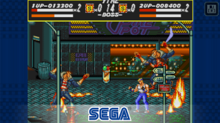 Herunterladen Streets of Rage Classic Aktion für Android Bildschirmfoto 2