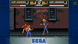 Herunterladen Streets of Rage Classic Aktion für Android Bildschirmfoto 3