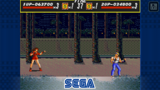 Herunterladen Streets of Rage Classic Aktion für Android Bildschirmfoto 4