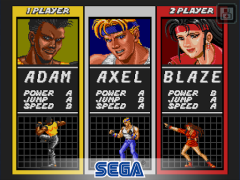 Herunterladen Streets of Rage Classic Aktion für Android Bildschirmfoto 6