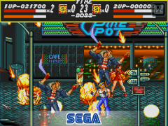 Herunterladen Streets of Rage Classic Aktion für Android Bildschirmfoto 7