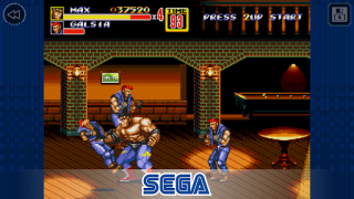 Herunterladen Streets of Rage 2 Classic Aktion für Android Bildschirmfoto 2