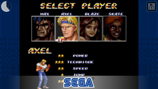 Herunterladen Streets of Rage 2 Classic Aktion für Android Bildschirmfoto 3