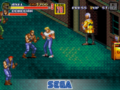 Herunterladen Streets of Rage 2 Classic Aktion für Android Bildschirmfoto 5