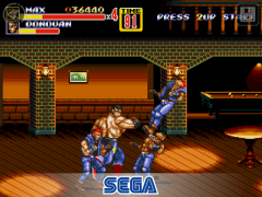 Herunterladen Streets of Rage 2 Classic Aktion für Android Bildschirmfoto 6