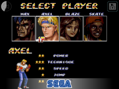 Herunterladen Streets of Rage 2 Classic Aktion für Android Bildschirmfoto 7
