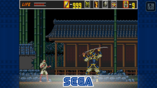 Herunterladen The Revenge of Shinobi Classic Aktion für Android Bildschirmfoto 3