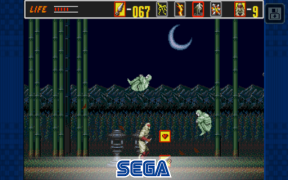 Herunterladen The Revenge of Shinobi Classic Aktion für Android Bildschirmfoto 5