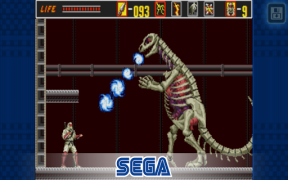 Herunterladen The Revenge of Shinobi Classic Aktion für Android Bildschirmfoto 6