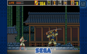 Herunterladen The Revenge of Shinobi Classic Aktion für Android Bildschirmfoto 7