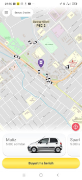 Herunterladen Такси 1062 (г. Багат) Autos & Transport für Android Bildschirmfoto 4