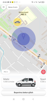 Herunterladen Такси 1062 (г. Багат) Autos & Transport für Android Bildschirmfoto 5