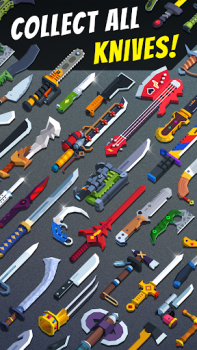 Herunterladen Flippy Knife: Messer werfen Aktion für Android Bildschirmfoto 3