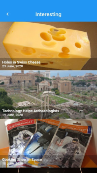 Herunterladen News in Levels: Learn English Bildung für Android Bildschirmfoto 3