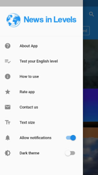 Herunterladen News in Levels: Learn English Bildung für Android Bildschirmfoto 6