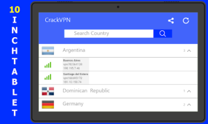 Herunterladen Free VPN Werkzeuge für Android Bildschirmfoto 6