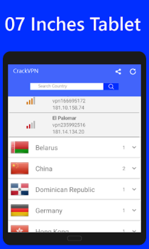 Herunterladen Free VPN Werkzeuge für Android Bildschirmfoto 7