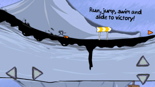 Herunterladen Fancy Pants Adventures Arkade für Android Bildschirmfoto 3