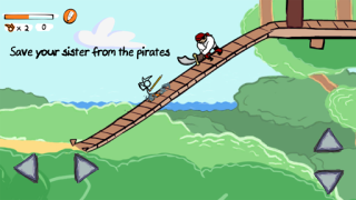 Herunterladen Fancy Pants Adventures Arkade für Android Bildschirmfoto 4