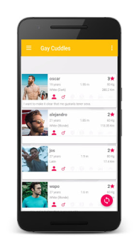 Herunterladen Gay Finder Partnersuche für Android Bildschirmfoto 4