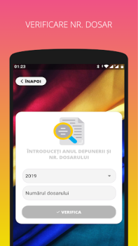 Herunterladen Cetatenie - Verificare Dosar Werkzeuge für Android Bildschirmfoto 2