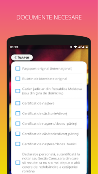 Herunterladen Cetatenie - Verificare Dosar Werkzeuge für Android Bildschirmfoto 4