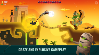 Herunterladen Dragon Hills 2 Aktion für Android Bildschirmfoto 2