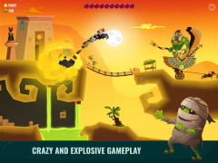 Herunterladen Dragon Hills 2 Aktion für Android Bildschirmfoto 7