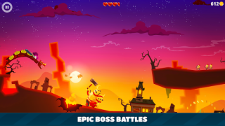 Herunterladen Dragon Hills Aktion für Android Bildschirmfoto 3