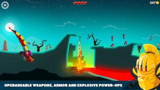 Herunterladen Dragon Hills Aktion für Android Bildschirmfoto 4