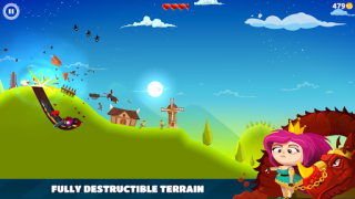 Herunterladen Dragon Hills Aktion für Android Bildschirmfoto 5