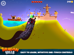 Herunterladen Dragon Hills Aktion für Android Bildschirmfoto 7