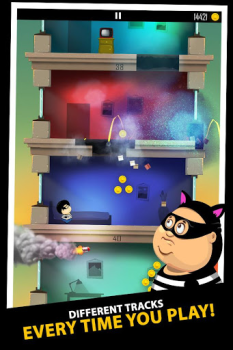 Herunterladen Daddy Was A Thief Aktion für Android Bildschirmfoto 4