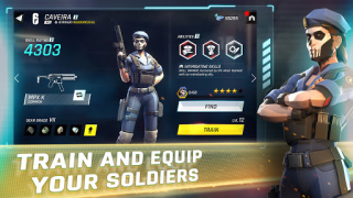Herunterladen Tom Clancy's Elite Squad Rollenspiele für Android Bildschirmfoto 2