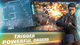 Herunterladen Tom Clancy's Elite Squad Rollenspiele für Android Bildschirmfoto 3