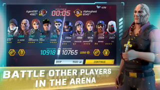 Herunterladen Tom Clancy's Elite Squad Rollenspiele für Android Bildschirmfoto 4