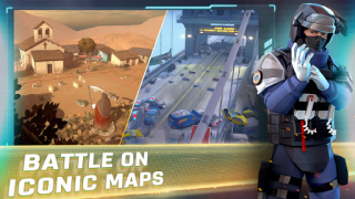 Herunterladen Tom Clancy's Elite Squad Rollenspiele für Android Bildschirmfoto 6