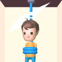 Herunterladen  Rescue Cut - Rope Puzzle