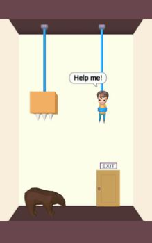 Herunterladen Rescue Cut - Rope Puzzle Puzzle-Spiele für Android Bildschirmfoto 4