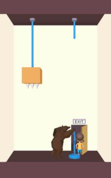 Herunterladen Rescue Cut - Rope Puzzle Puzzle-Spiele für Android Bildschirmfoto 5