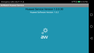 Herunterladen AirWatch Service for Huawei Wirtschaft für Android Bildschirmfoto 2