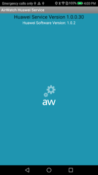 Herunterladen AirWatch Service for Huawei Wirtschaft für Android Bildschirmfoto 4