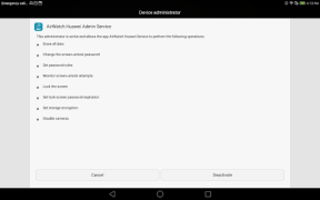 Herunterladen AirWatch Service for Huawei Wirtschaft für Android Bildschirmfoto 5